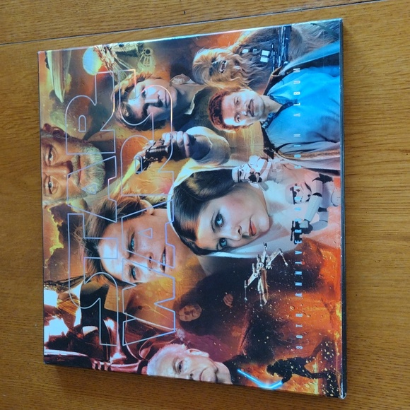 Star Wars 30th Anniversary Coin Album with 14 Coins 2006 Lucas Films Ltd Hasbro - Picture 1 of 13